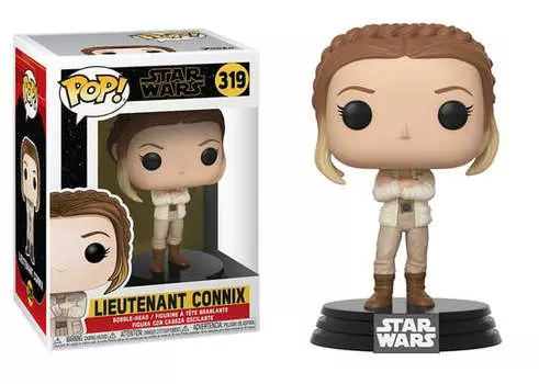 Funko POP! Звездные войны, коллекционная фигурка, лейтенант Конникс