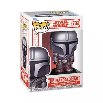Funko POP! Звездные войны, коллекционная фигурка, Мандалорец, 732 г.