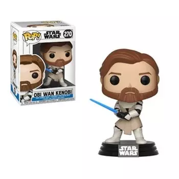 Funko POP! Звездные войны, коллекционная фигурка, Оби Ван Кеноби, 270