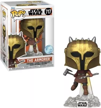 Funko POP! Звездные войны, коллекционная фигурка, Оружейник, 717