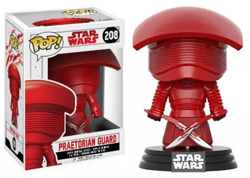 Funko POP! Звездные войны, коллекционная фигурка, Преторианская гвардия, 208