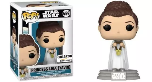 Funko POP! Звездные войны, коллекционная фигурка, Принцесса Лея, Эксклюзив