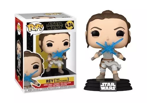 Funko POP! Звездные войны, коллекционная фигурка, Рей