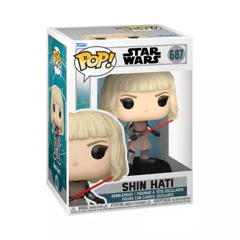 Funko POP! Звездные войны, коллекционная фигурка, Шин Хати, 687 г.
