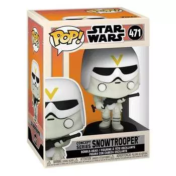 Funko POP! Звездные войны, коллекционная фигурка, Снежный Штурмовик