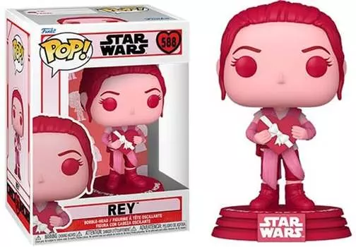 Funko POP! Звездные войны, коллекционная фигурка, Валентина Рей