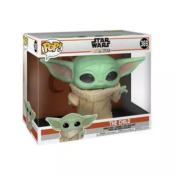 Funko POP! Звездные войны. Мандалорец, коллекционная фигурка, Ребенок Йода