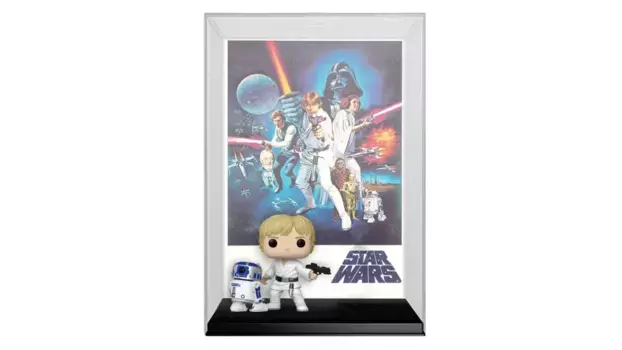 Funko - Pop! Звездные войны поп-музыка новой надежды! плакат
