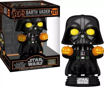 Funko POP! звездные войны супер 727 Дарт Вейдер (загорается!)