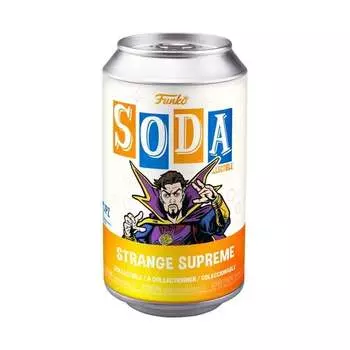 Funko Soda, коллекционная фигурка, Strange Supreme