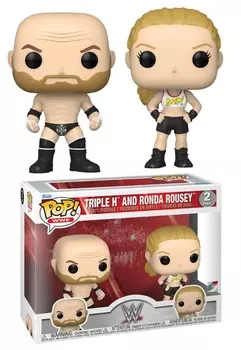 Funko WWE POP!, Triple H и Ронда Роузи Funko POP!