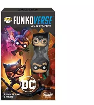 FunkoVerse, настольная игра, DC Comics Expandalone (Французский)