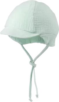 Фуражка из муслина зеленого цвета размер. 46/47 10шт ALANA