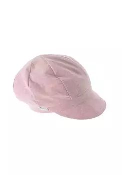 Фуражка из ткани шамбре 53972-0 SEEBERGER, цвет Vino One Size