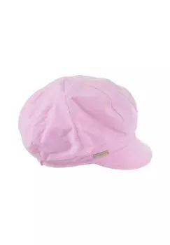 Фуражка из ткани шамбре 53972-0 SEEBERGER, цвет Fuchsia One Size