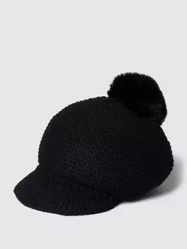 Фуражка с помпоном Loevenich, черный