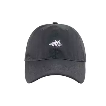 Фуражка унисекс Fuo, Черный