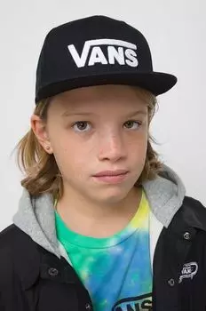 Фургоны - Кепка Vans, черный