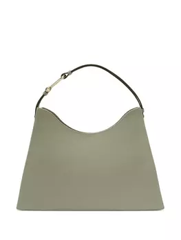 Furla большая сумка на плечо Nuvola, зеленый
