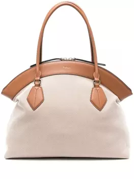 Furla большая сумка-тоут Erica, нейтральный цвет