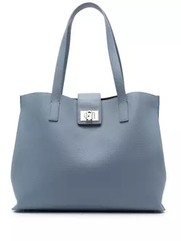 Furla большая сумка-тоут Furla 1927, синий