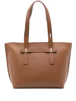Furla большая сумка-тоут Giove, коричневый