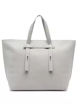 Furla большая сумка-тоут Giove, серый