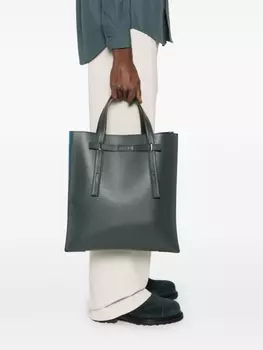Furla большая сумка-тоут Man Giove, зеленый