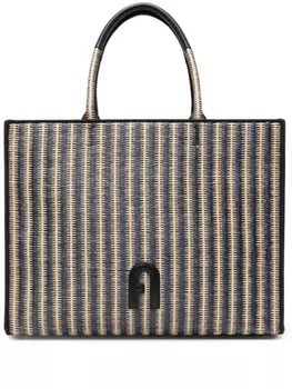 Furla большая сумка-тоут Opportunity с декором Arch, черный