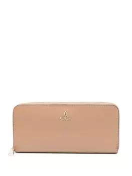 Furla большой кошелек Camelia, коричневый