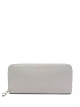 Furla большой кошелек Nuvola, серый