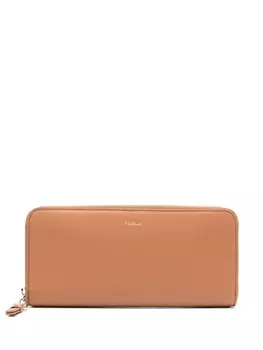 Furla большой кожаный кошелек Nuvola, коричневый