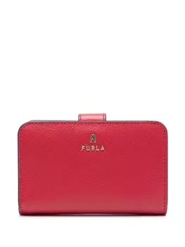 Furla бумажник с логотипом, красный