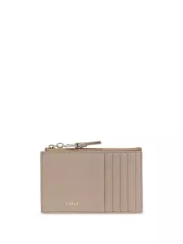 Furla держатель карты Камелия, нейтральный цвет