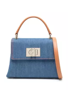 Furla джинсовая мини-сумка 1927, синий