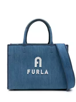Furla джинсовая сумка-тоут Opportunity, синий