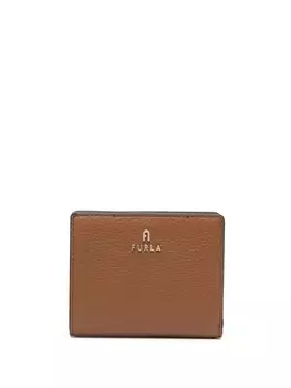 Furla фактурный кошелек, коричневый