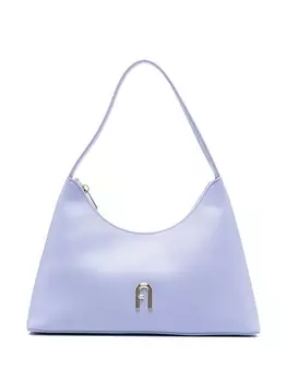 Furla каркасная сумка на плечо, фиолетовый