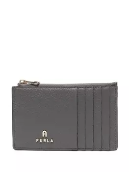 Furla картхолдер Camelia M, серый