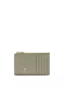 Furla картхолдер Camelia среднего размера, зеленый