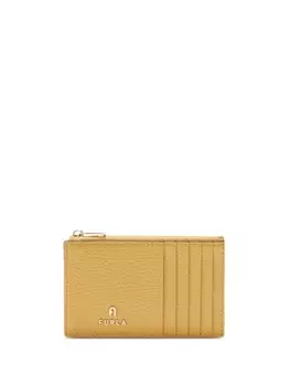 Furla картхолдер Camelia среднего размера, желтый