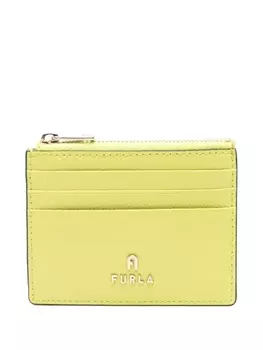Furla картхолдер Camelia, желтый