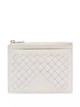 Furla картхолдер Gerla, нейтральный цвет