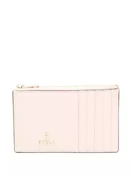 Furla картхолдер на молнии, нейтральный цвет