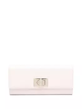 Furla клатч с откидным клапаном, розовый