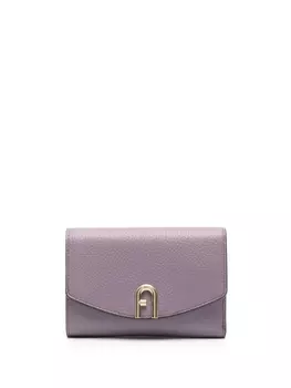 Furla кошелек 1927 с логотипом, фиолетовый