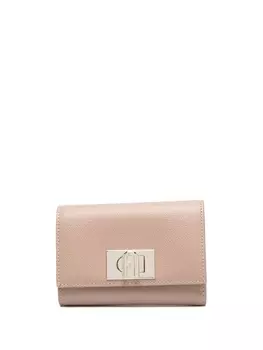 Furla кошелек 1927 с логотипом, нейтральный цвет