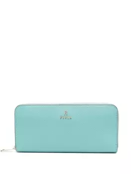 Furla кошелек Camelia с круговой молнией, синий