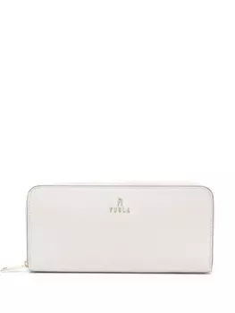 Furla кошелек Camelia с логотипом, белый