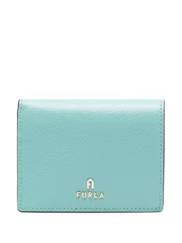 Furla кошелек Camelia с логотипом, зеленый